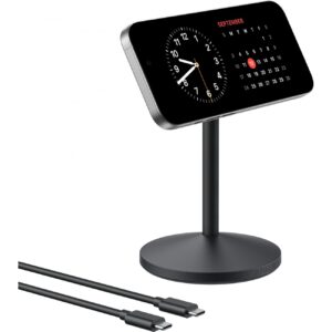 ANKER MagGo Wireless Charging Stand Qi2 15W MagSafe um 360 drehbar fr iphone 12 und hher schwarz