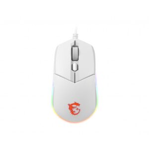 MSI Clutch GM11 WHITE Gaming Maus.USB