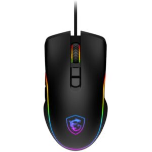 MSI Forge GM300 Gaming Maus. Black. USB