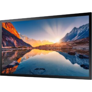 138cm/55" (3840x2160) Samsung Smart Signage QM55B-T 16:9 4K UHD VA 24/7 Tizen HDMI Touch DP USB WIFI Bluetooth Black