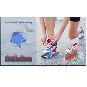 LG 50UL3J-M Signage Display 127cm 50Zoll UL3J Series UHD 400cd/m2 16/7 webOS Speaker wifi