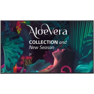 LG 65UH5N-E Signage Display 165.1cm 65Zoll IPS UHD 500cd/m2 1.100:1 WebOS speaker