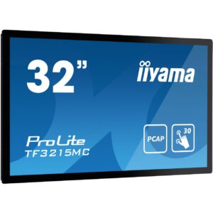 IIYAMA 80.0cm (31.5") TF3215MC-B2 16:9 M-Touch HDMI+DP+USB