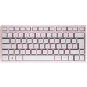 CHERRY TAS KW 7100 MINI BT Wireless DE-Layout Cherry Blossom