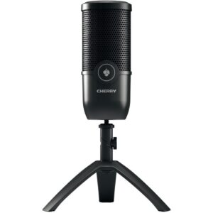 CHERRY ZUB UM 3.0 USB Mikrofon schwarz