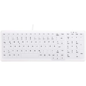 CHERRY ACTIVE KEY MTA AK-C7000 Corded DE-Layout weiß