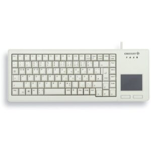 CHERRY G84-5500 Corded EU-Layout hellgrau Touchpad USB