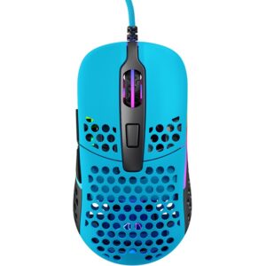CHERRY Xtrfy MSM M42 RGB Corded blau