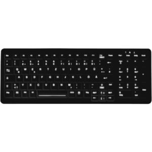 CHERRY ACTIVE KEY MTA AK-C7000 Corded DE-Layout schwarz