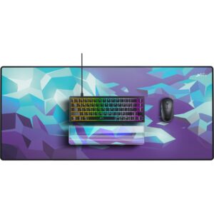 CHERRY Xtrfy ZUB WR5 Compact Resin Wrist Rest Litus Blue