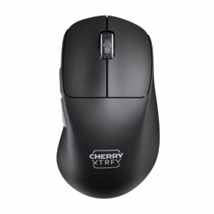 Cherry XTRFY CX-M64W-PRO-BLACK Wireless Maus