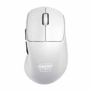 Cherry XTRFY CX-M64W-PRO-WHITE Wireless Maus