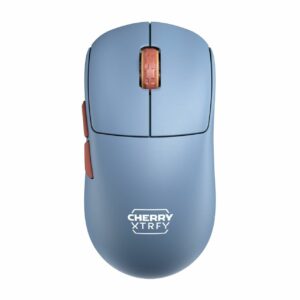 CHERRY XTRFY M68 Wireless. Blue Wireless Maus