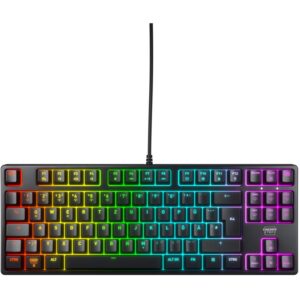 CHERRY XTRFY K4V2 TKL keyboard. black