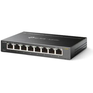 TP-Link TL-SG108S 8-Port Gigabit Desktop Switch