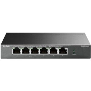 TP-Link Switch 6x FE TL-SF1006P (davon 4PoE+)