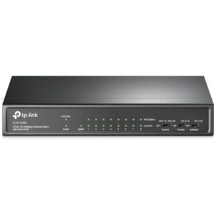 TP-Link Switch 9x FE TL-SF1009P (davon 8PoE+)