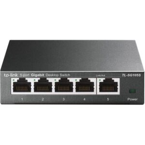 TP-Link Switch 5x GE TL-SG105s Metall Gehäuse