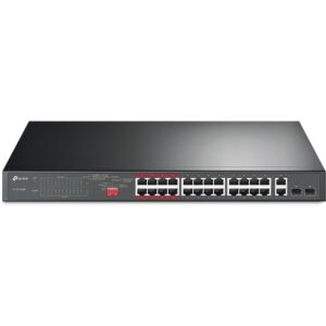 TP-Link Switch TL-SL1226P 26-Port 10/100Mbps PoE