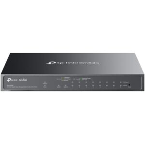 TP-Link Omada Switch 8x GE ES210GMP 8-Port PoE+