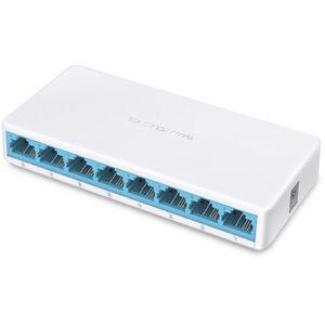 TP-Link Mercusys MS108 8-Port 10/100Mbps Desktop Switch