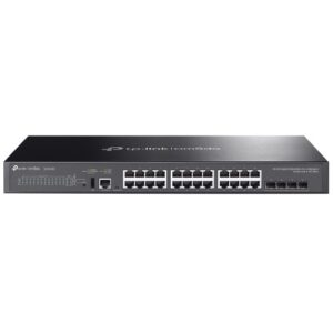 TP-Link Omada SG5428X(UN) 24-Port stack Lite L3 mgd Switch 4 10G Slots