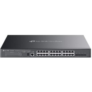 TP-Link Omada SG5428XMPP 24-Port stack. Lite L3 mgd. PoE++ Switch 10G