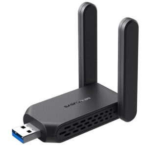 TP-LINK Mercusys MA32H AC1300 High-Gain Wireless Dual Band USB Adapter