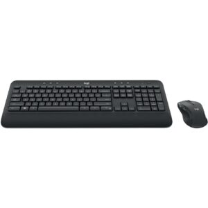 NL Logitech MK545 Advanced Wireless Desktopset US Layout