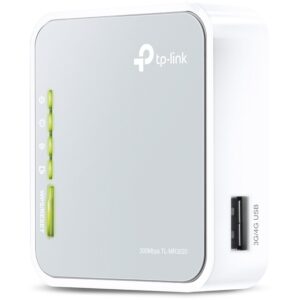 TP-Link WL-Router TL-MR3020 (3G/150MBit) portabler
