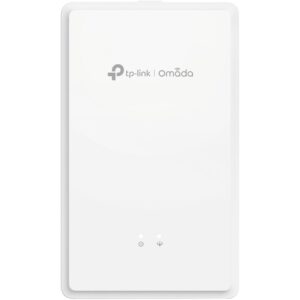 TP-LINK EAP615GP-Wall Omada AX1800 Wi-Fi 6 Wall Plate GPON Access Point MU-MIMO