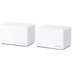 TP-Link Mercusys Halo H3000X(2-pack) AX3000 Mesh Wi-Fi 6 System