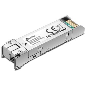 TP-LINK TL-SM321B -2 - SFP (Mini-GBIC)-Transceiver-Modul - GigE - 1000Base-BX - LC/UPC Einzelmodus - bis zu 10 km - 1310 (TX)