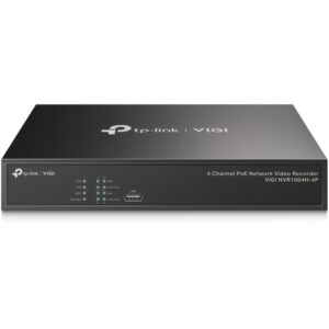 TP-Link Omada IPCam VIGI NVR1004H-4P Channel PoE Video