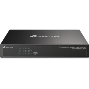 TP-Link Omada IPCam VIGI NVR1008H-8MP Channel PoE Network