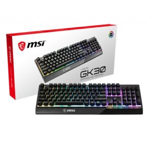 MSI Vigor GK-30 Gaming Keyboard. verkabelt