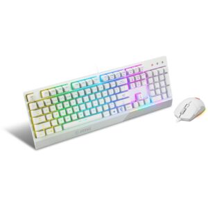 MSI Vigor GK-30 Combo Gaming Keyboard WHITE