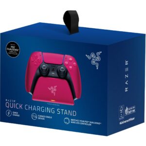 Razer Universal Quick Charging Stand fr Playstation 5 Rot