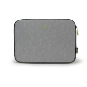 Dicota Skin FLOW 13-14.1 grey/green