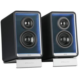 Edifier QR65 Aktive Design-Lautsprecher. RGB. 70Watt schwarz retail