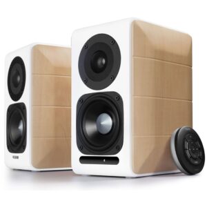Edifier S880DB 2.0 holz/weiß Bluetooth retail