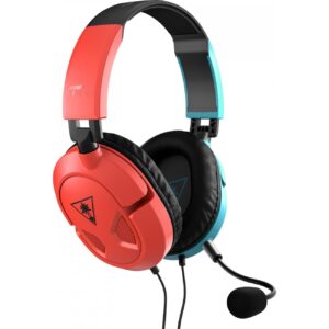 Turtle Beach Recon 50N Rot/Blau Over-Ear Stereo Gaming Headset