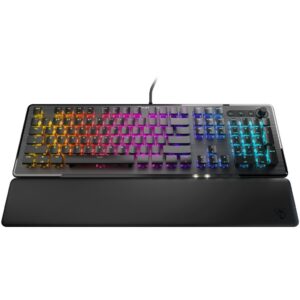 Turtle Beach Vulcan II Linear Gaming-Tastatur. Schwarz