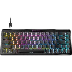 Turtle Beach Vulcan II Mini Air Gaming-Tastatur. Schwarz