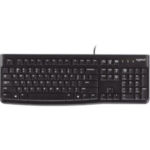 KEYBOARD K120 FOR BUSINESS BLK