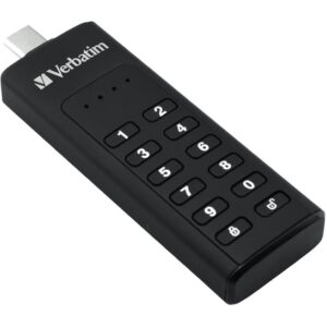 STICK 64GB Verbatim 3.2 Typ A Keypad Secure Drive AES