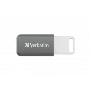 STICK 128GB Verbatim V DataBar USB 2.0 Drive Grey retail