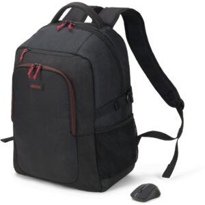 Dicota Backpack Gain Wireless Mouse Kit 15.6"