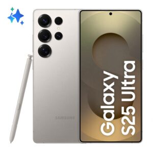 Samsung Galaxy S25 Ultra 5G Dual Sim 12RAM 1TB titanium grey