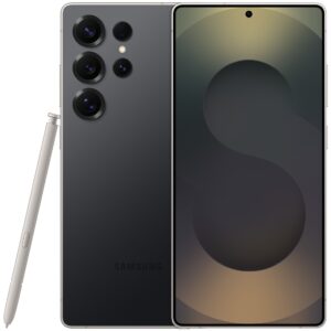 SAMSUNG Galaxy S25 Ultra 5G Enterprise Edition 17.42cm 6.9Zoll 12GB 512GB 3 Jahre Garantie Titanium Black